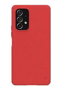 Nillkin Super Frosted Pro zadní kryt pro Samsung Galaxy A53 5G červený