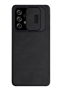 Nillkin Qin Book Pro flipové pouzdro s krytkou kamery pro Samsung Galaxy A53 5G černé