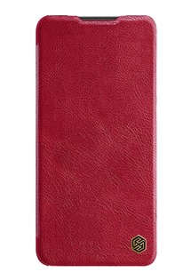 Nillkin Qin Book flipové pouzdro pro OnePlus 10 Pro červené