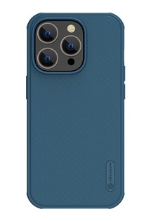 Nillkin Super Frosted Pro zadní kryt s podporou MagSafe pro Apple iPhone 14 Pro modrý