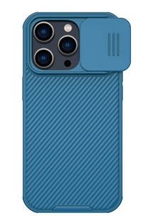 Nillkin CamShield Pro zadní kryt s krytkou kamery pro Apple iPhone 14 Pro modrý