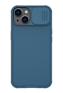 Nillkin CamShield Pro zadní kryt s krytkou kamery pro Apple iPhone 14 Plus modrý
