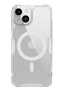 Nillkin Nature Pro zadní kryt s podporou MagSafe pro Apple iPhone 14 Plus čirý