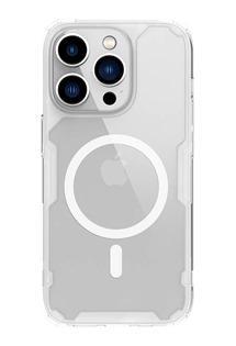 Nillkin Nature Pro zadní kryt s podporou MagSafe pro Apple iPhone 14 Pro Max čirý