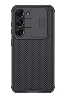 Nillkin CamShield Pro zadní kryt s krytkou kamery pro Samsung Galaxy S23 černý