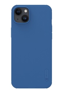 Nillkin Super Frosted Pro Magnetic zadní kryt se zabudovanými magnety pro Apple iPhone 15 Plus modrý