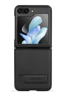 Nillkin Qin Book zadní kryt pro Samsung Galaxy Z Flip5 černý