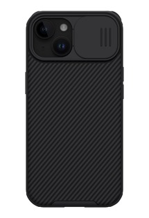 Nillkin CamShield Pro zadní kryt s krytkou kamery pro Apple iPhone 15 černý