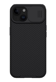 Nillkin CamShield Pro zadní kryt s krytkou kamery pro Apple iPhone 15 Plus černý