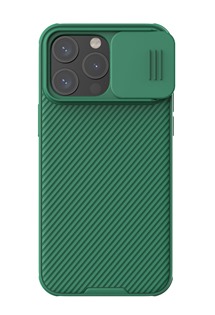 Nillkin CamShield Pro Magnetic zadn kryt pro Apple iPhone 15 Pro Max zelen