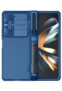 Nillkin CamShield FOLD Slot+Stand zadní kryt pro Samsung Galaxy Z Fold5 modrý