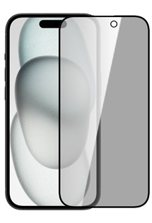 Nillkin 0.33mm Guardian 2.5D tvrzené sklo pro Apple  iPhone 15 černé