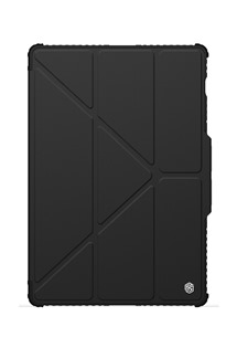 Nillkin Bumper Pro Protective Stand Case Multi-angle flipové pouzdro pro Samsung Galaxy Tab S9 černé