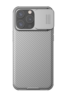 Nillkin CamShield PRO zadní kryt pro Apple iPhone 15 Pro šedý
