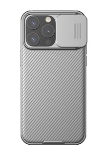 Nillkin CamShield PRO zadní kryt pro Apple iPhone 15 Pro Max šedý