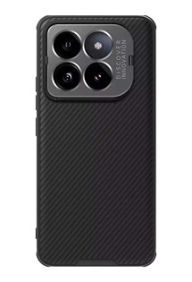 Nillkin CamShield Prop Magnetic zadní kryt s krytkou kamery/stojánkem s podporou MagSafe pro Xiaomi 14 černý