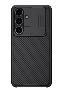 Nillkin CamShield Pro zadní kryt s krytkou kamery pro Samsung Galaxy S24 černý
