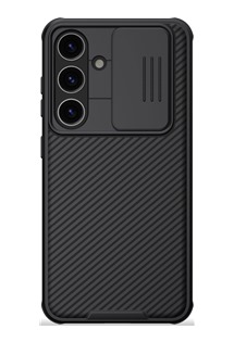 Nillkin CamShield Pro Magnetic zadní kryt s krytkou kamery pro Samsung Galaxy S24 černý