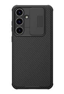 Nillkin CamShield Pro Magnetic zadní kryt s krytkou kamery pro Samsung Galaxy S24+ černý