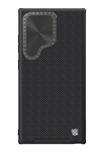 Nillkin Textured Prop Hard Case zadní kryt s krytkou kamery pro Samsung Galaxy S24 Ultra černý