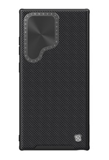 Nillkin Textured Prop Magnetic Hard Case zadní kryt pro Samsung Galaxy S24 Ultra černý