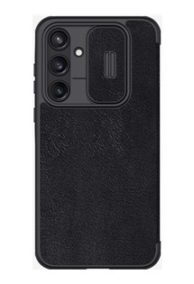 Nillkin Qin Book PRO flipové pouzdro pro Samsung Galaxy A55 5G černé