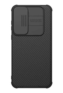 Nillkin CamShield Pro Magnetic zadní kryt s krytkou kamery a zabudovanými magnety pro Samsung Galaxy A55 5G černý