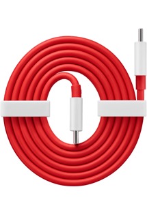 OnePlus Warp Charge USB-C / USB-C 65W 1m červený kabel