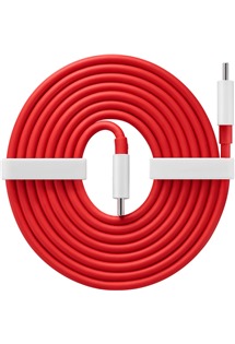 OnePlus Warp Charge USB-C / USB-C, 1.5m 65W červený kabel