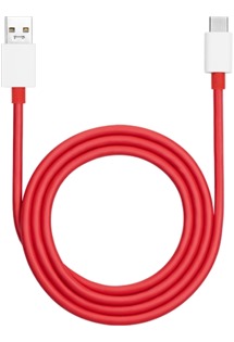 OnePlus SUPERVOOC Charge USB-A / USB-C 100W 1m erven kabel