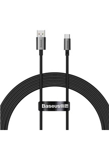 Baseus Superior USB-A / USB-C 100W 2m černý kabel