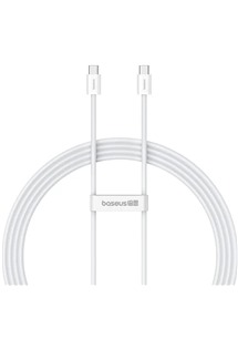 Baseus Superior Series 2 30W USB-C / USB-C 2m bílý kabel