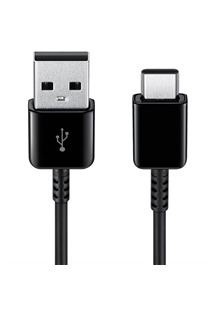 Samsung USB-A / USB-C 1.5m černý kabel, bulk (EP-DW700CBE)