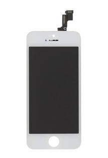 OEM LCD displej + dotyková deska pro Apple iPhone SE bílý Class A