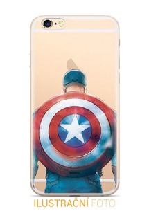 MARVEL Captain America 002 zadní kryt pro Samsung Galaxy J4+ čirý