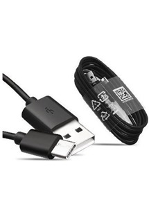 Samsung USB / USB-C, 1.2m černý kabel, bulk (EP-DG970BBE)
