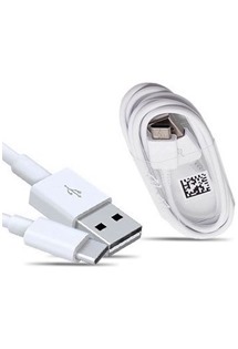Samsung USB / USB-C, 1.2m bílý kabel, bulk (EP-DG970BWE)