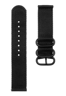 Tactical Nylon nylonov emnek 22mm QuickFit pro smartwatch ern