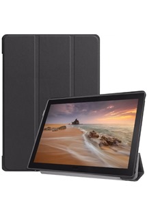 Tactical Book Tri Fold pouzdro pro Lenovo Yoga Tablet 3 LTE 10.1 černé