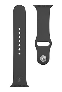 Tactical silikonov emnek pro Apple Watch 38 / 40 / 41mm ern