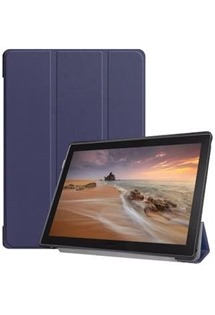Tactical Book Tri Fold flipové pouzdro pro Samsung Galaxy Tab A7 modré