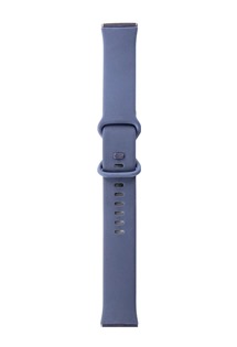 Tactical silikonorový pásek pro Fitbit Versa 3 tmavě modrý