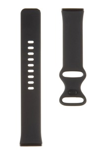 Tactical silikonový pásek pro Fitbit Sense černý