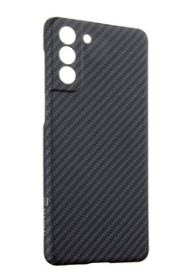 Tactical MagForce Aramid zadní kryt z aramidového vlákna pro Samsung Galaxy S21+ černý