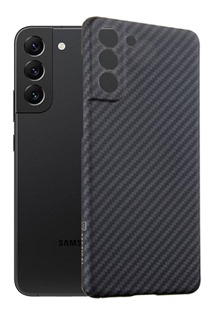 Tactical MagForce zadní kryt z aramidového vlákna pro Samsung Galaxy S22+ / S22 Plus černý