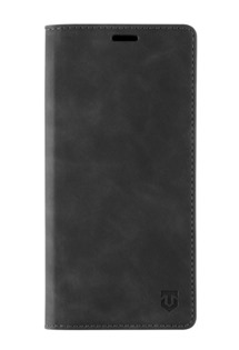 Tactical Xproof flipové pouzdro pro Samsung Galaxy S22 Ultra černé