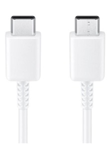 Samsung USB-C / USB-C, 1.8m bílý kabel, bulk (EP-DW767JWE)