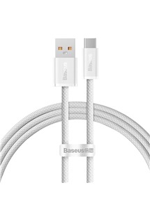 Baseus Dynamic Series Fast USB-A / USB-C 100W 1m bílý kabel