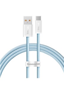 Baseus Dynamic Series Fast USB-A / USB-C 100W 1m modrý kabel