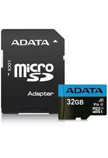 ADATA Premier Class microSDHC 32GB + SD adaptér
